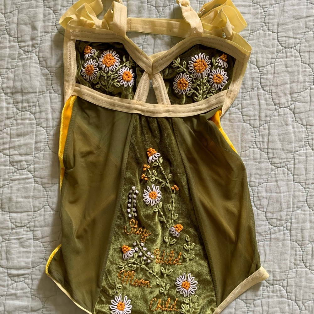 Custom Tatugogo-Solstice Intimates Bodysuit 💛